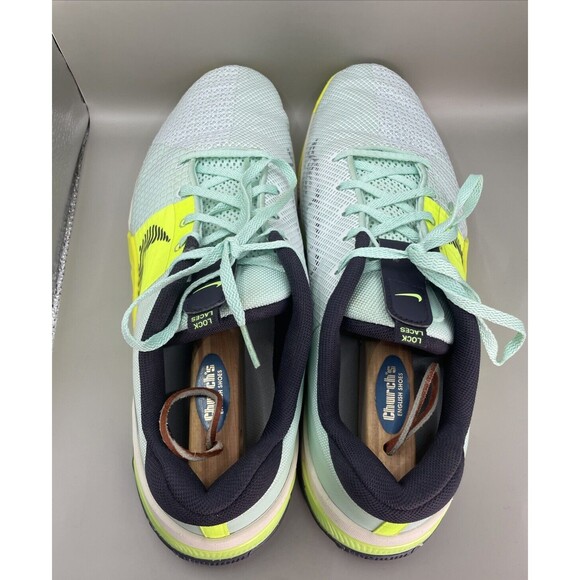 Nike Metcon 8 Mens 15 Green Mint Foam Volt DO9328-300 Athletic Training Running - Picture 7 of 13